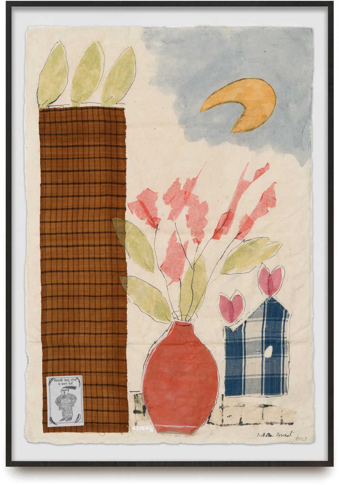 Isabella Ducrot, Incongruous with Moon, 2025