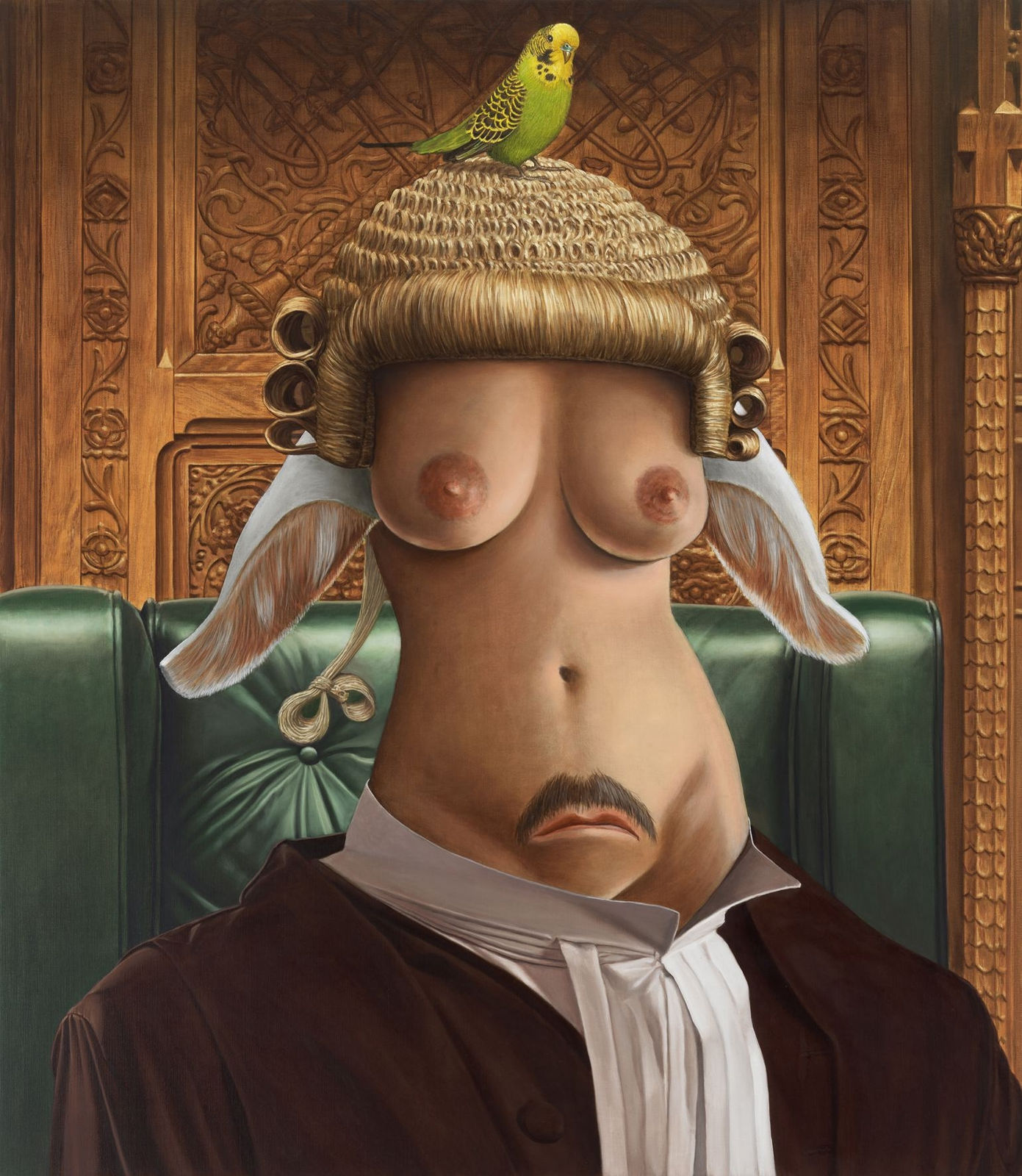 Sean Landers, Trial and Error, 2016