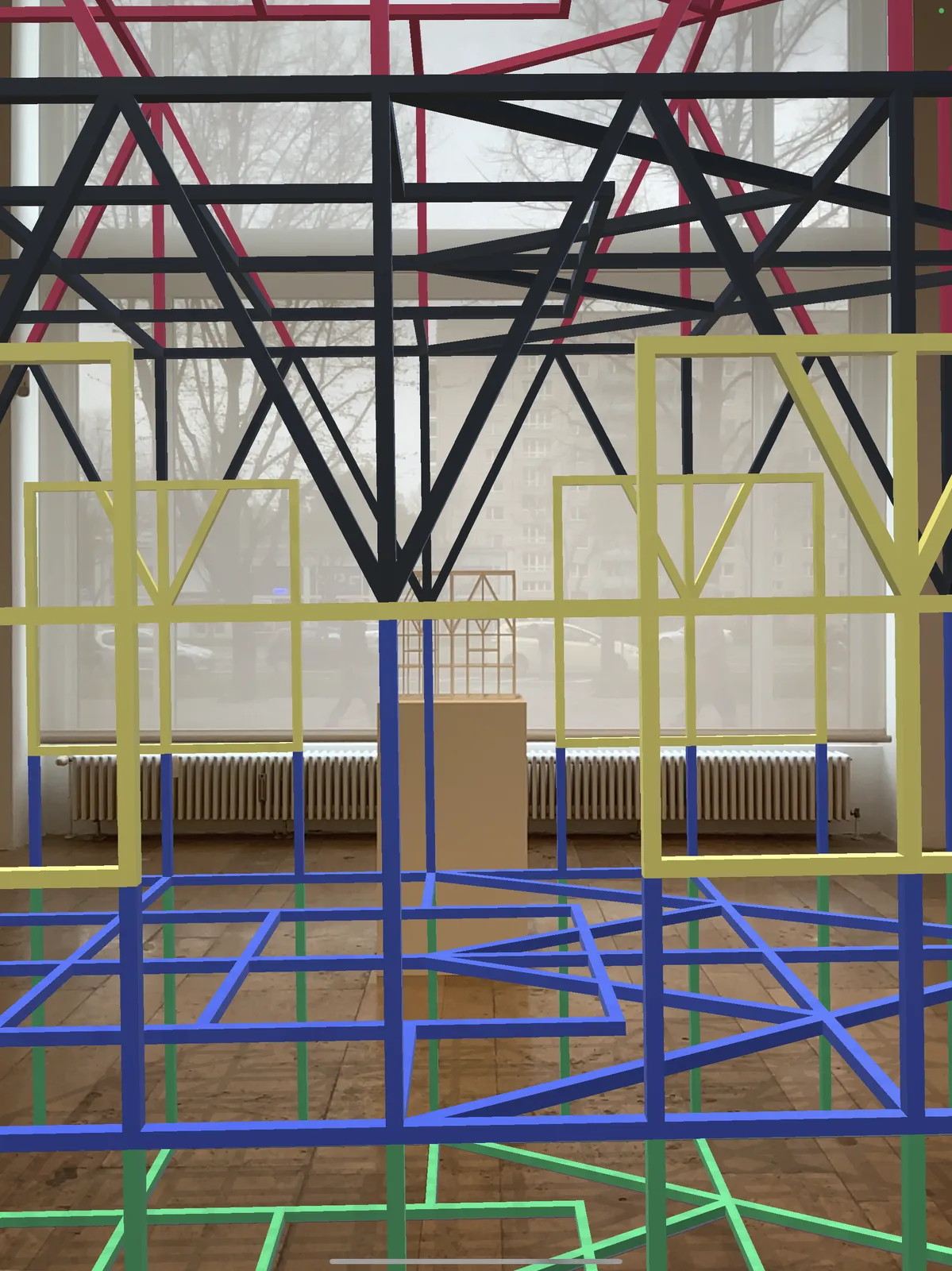 Matt Mullican, 3D Overall Chart, 2021