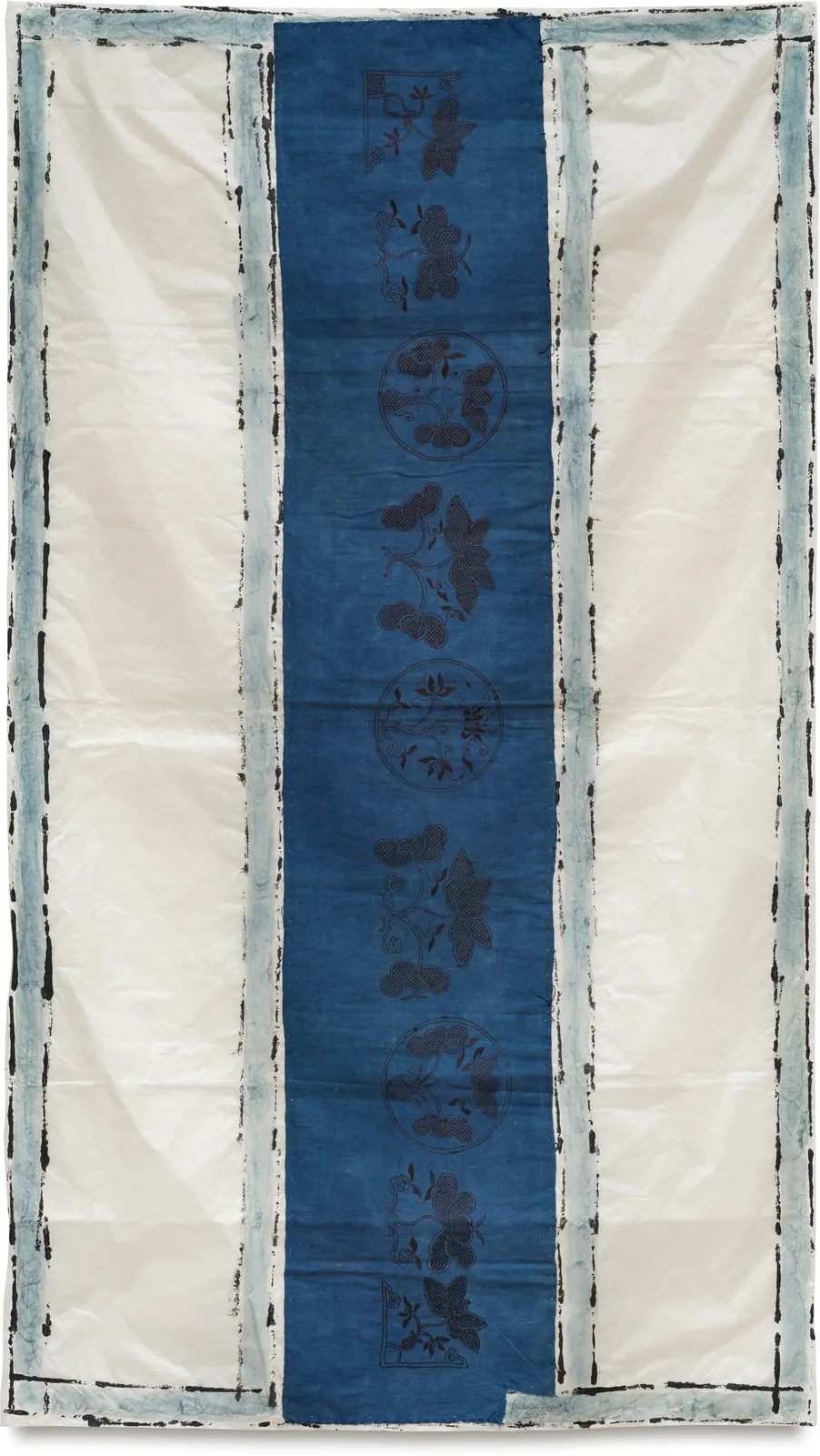 Isabella Ducrot, Blue Line, 2025