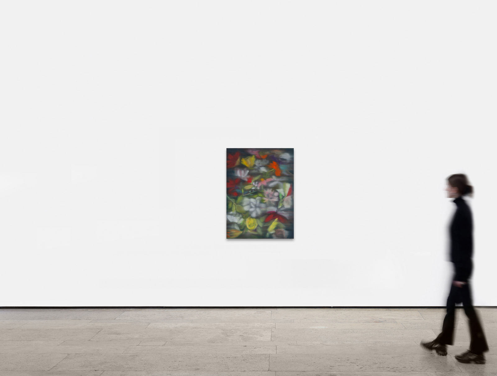 Ross Bleckner, Used to Be, 2025