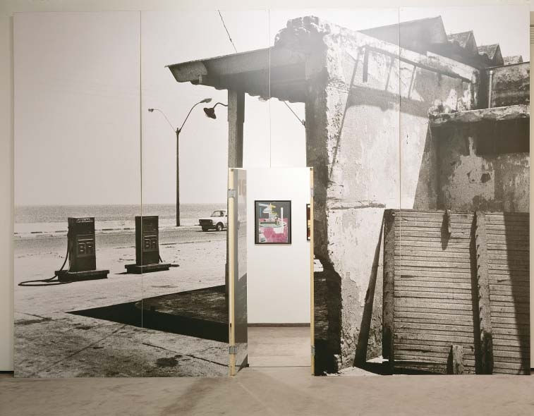 Martin Kippenberger, Tankstelle Martin Bormann, 1986