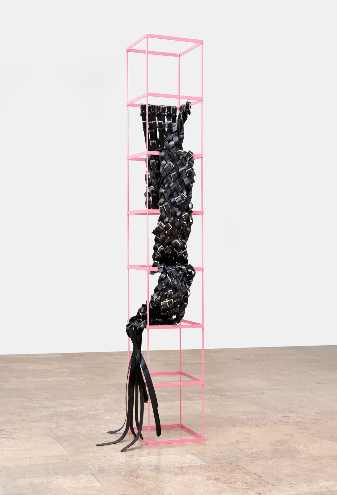 Monica Bonvicini, Divergent Threads (3014), 2025