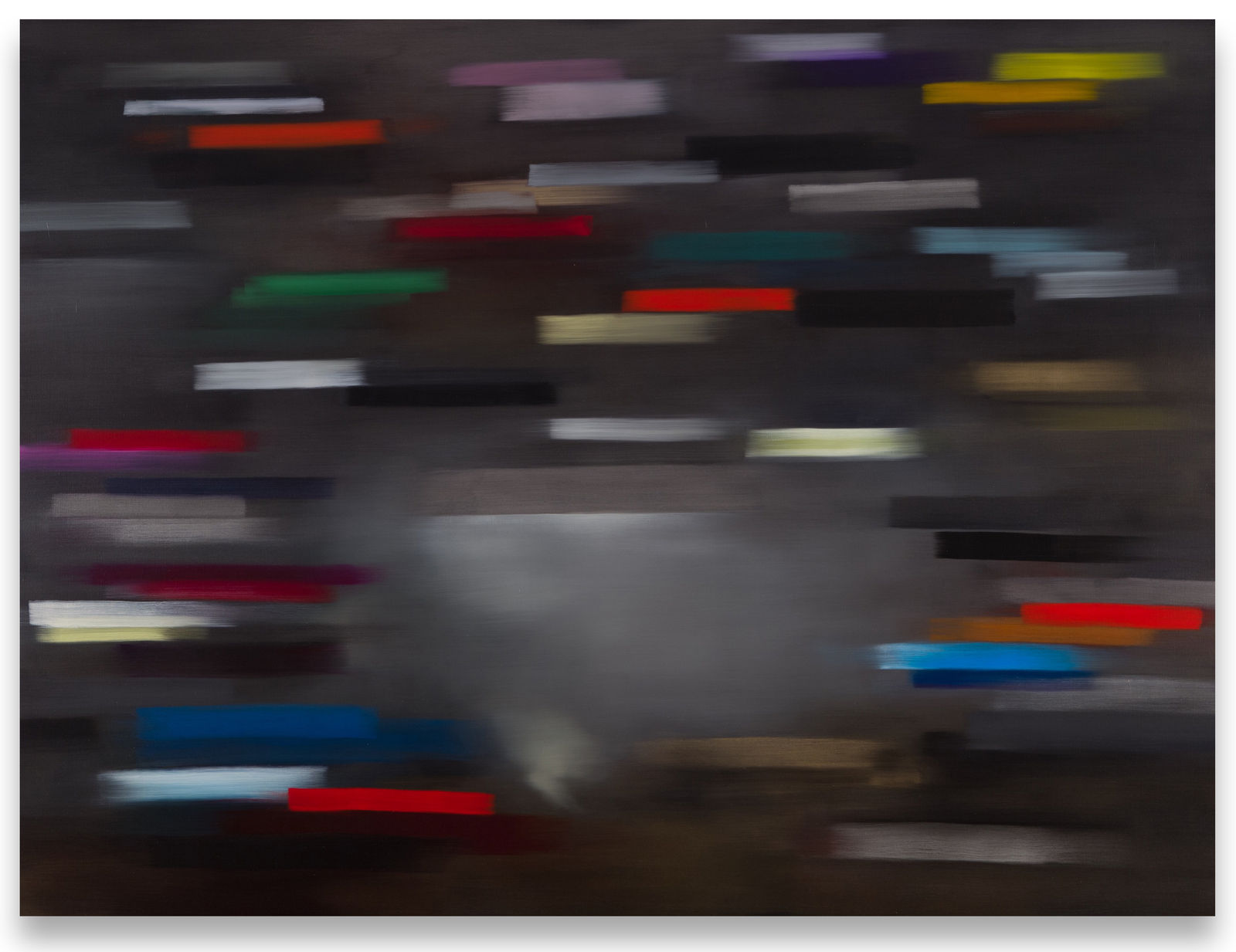 Ross Bleckner, Divided by Zero, 2020