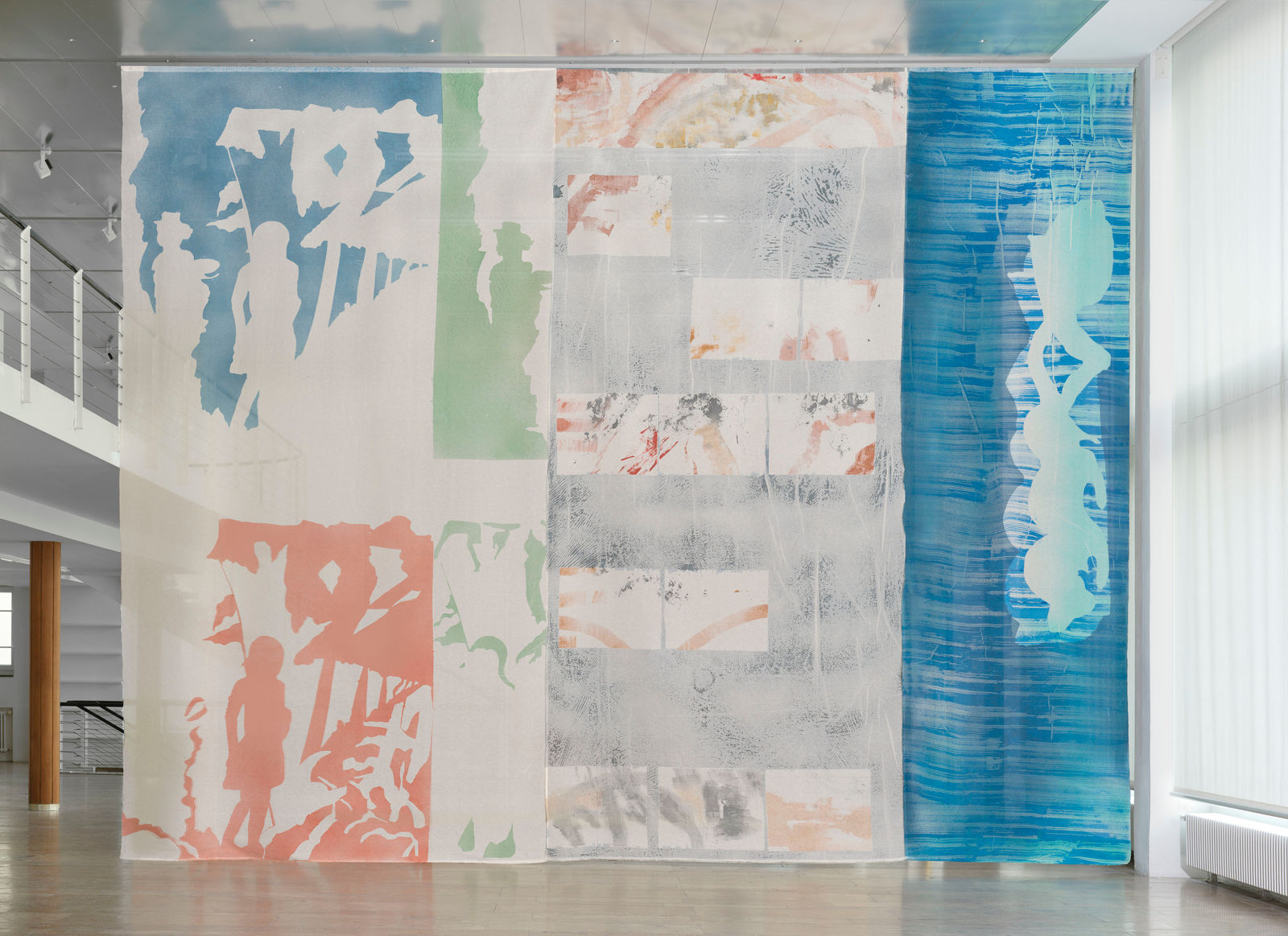 Matthew Lutz-Kinoy, New York After the Rain Jones, 2025