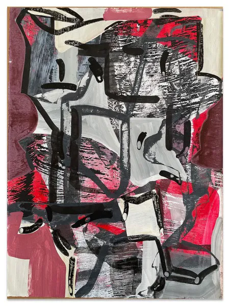 Amy Sillman, Untitled, 2017