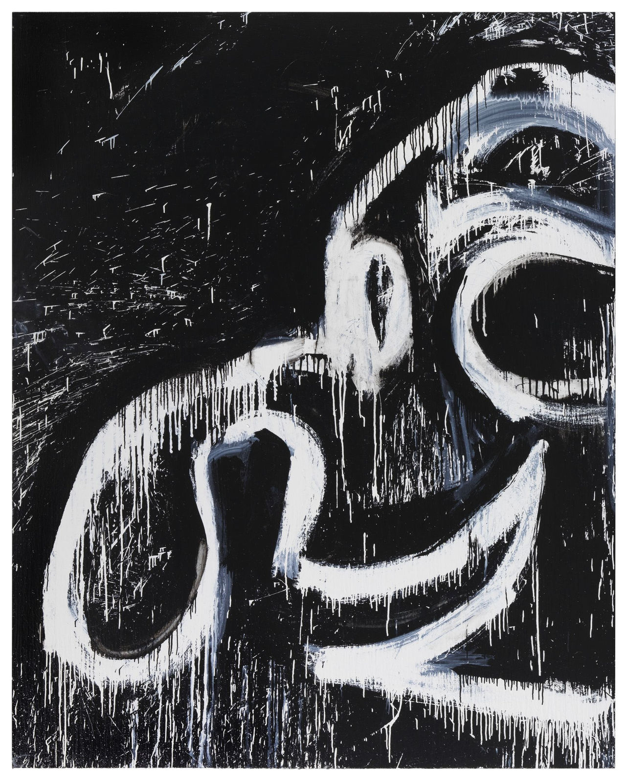 Joyce Pensato, The Nose, 2010