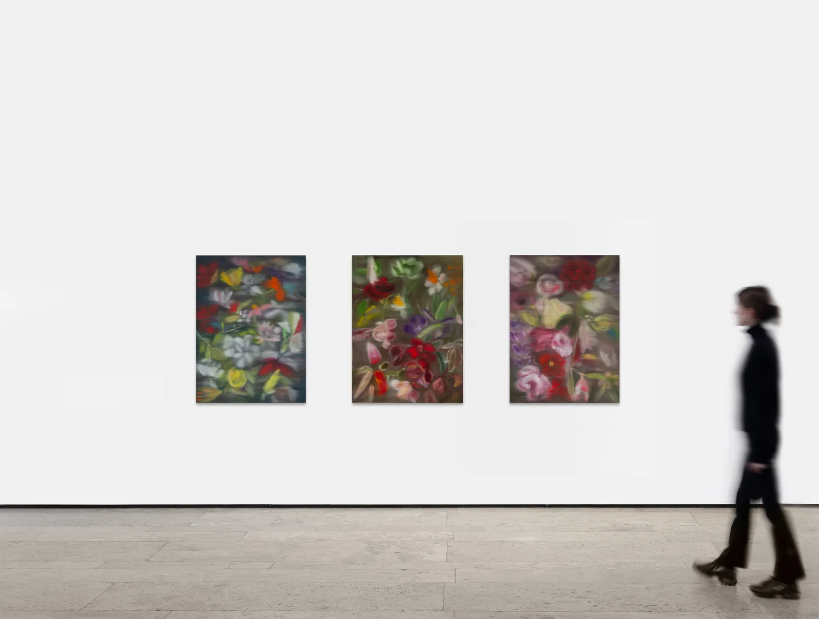 Ross Bleckner, Used to Be, 2025