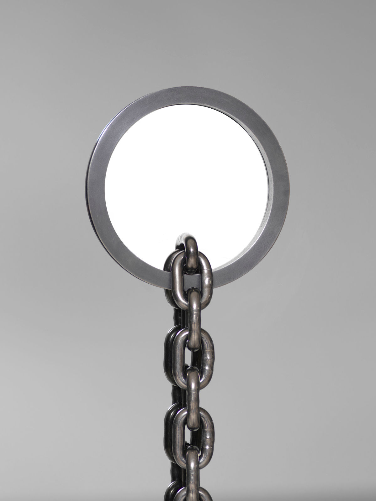 Monica Bonvicini, Love Is Blind (Nero Lucido), 2025