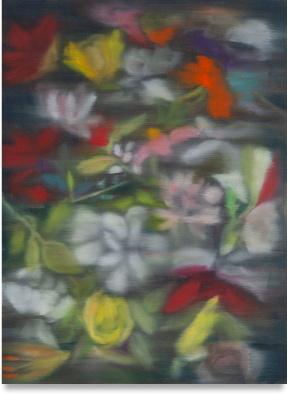 Ross Bleckner, Used to Be, 2025