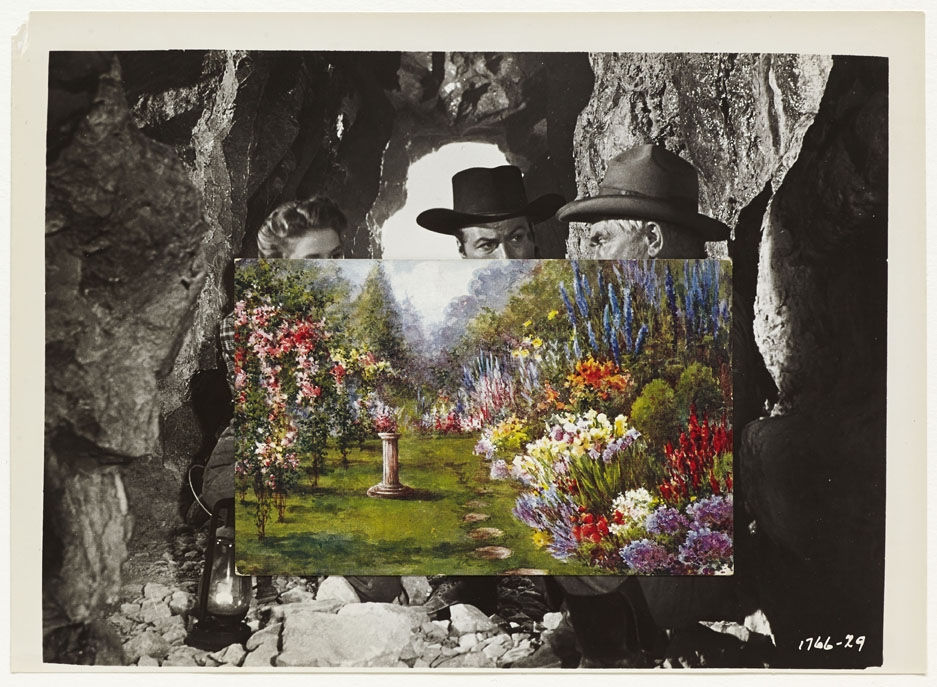 John Stezaker, Garden I, 2013