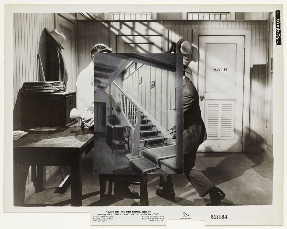 John Stezaker, Fall XV, 2013