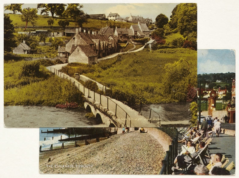 John Stezaker, Path IV, 2013