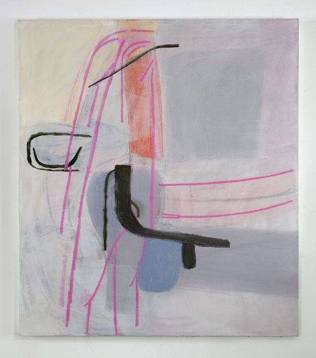 Amy Sillman, THE SLIGHT ONE, 2011