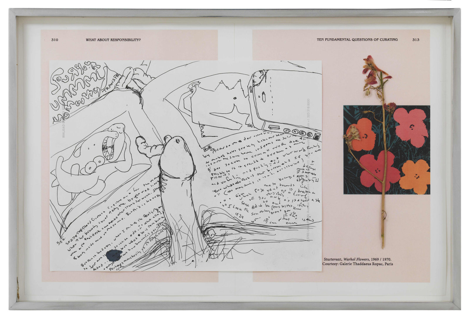 Walead Beshty, Picasso and Truth: From Cubism to Guernica III, 2014