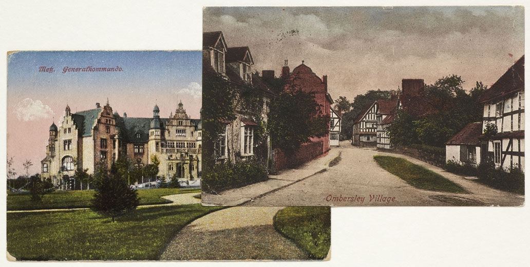 John Stezaker, Path V, 2013