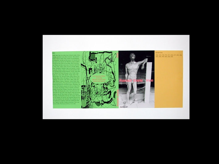 Albert Oehlen, Hirn, 2000