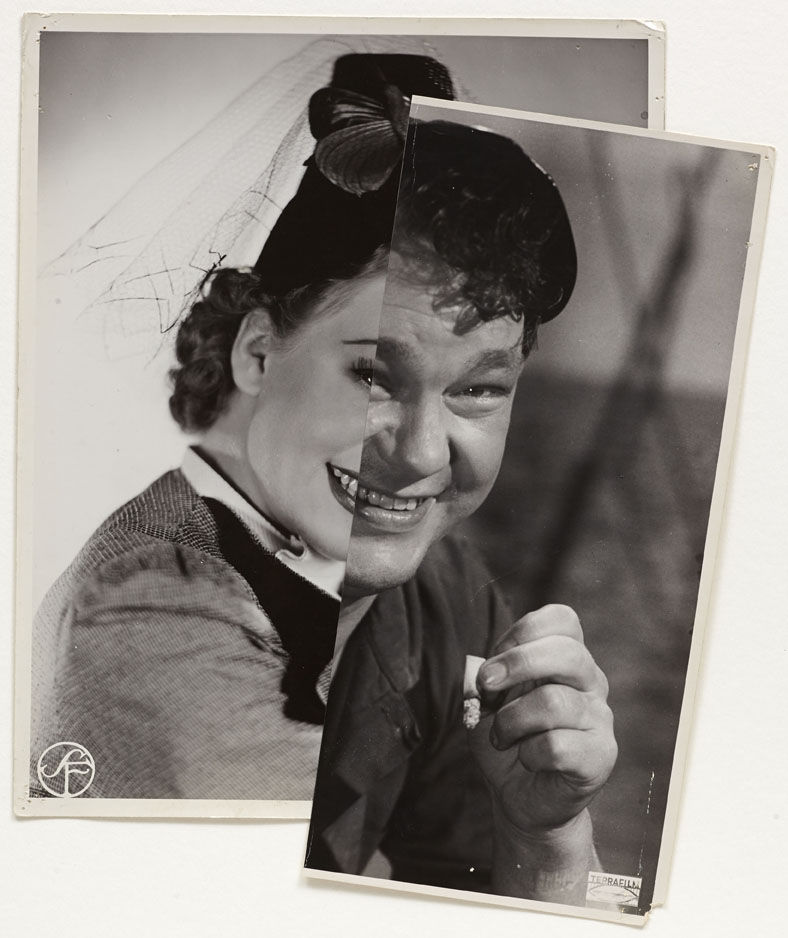 John Stezaker, Muse XIV, 2013