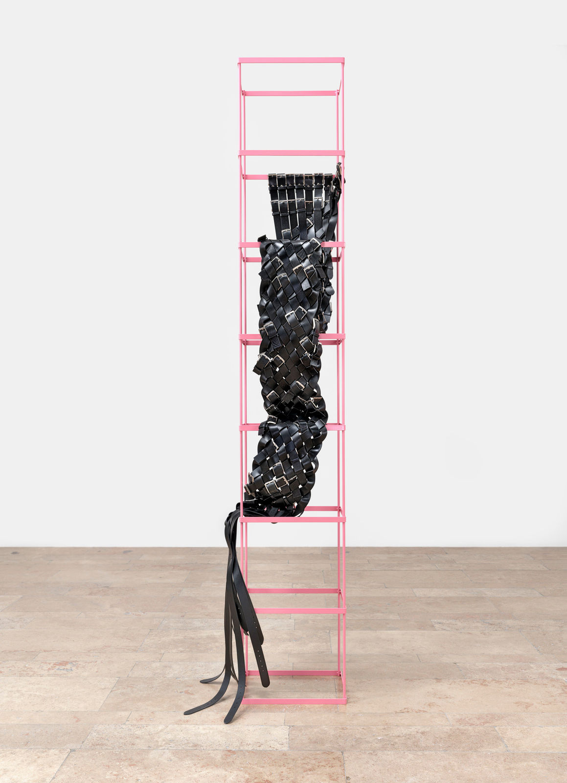 Monica Bonvicini, Divergent Threads (3014), 2025