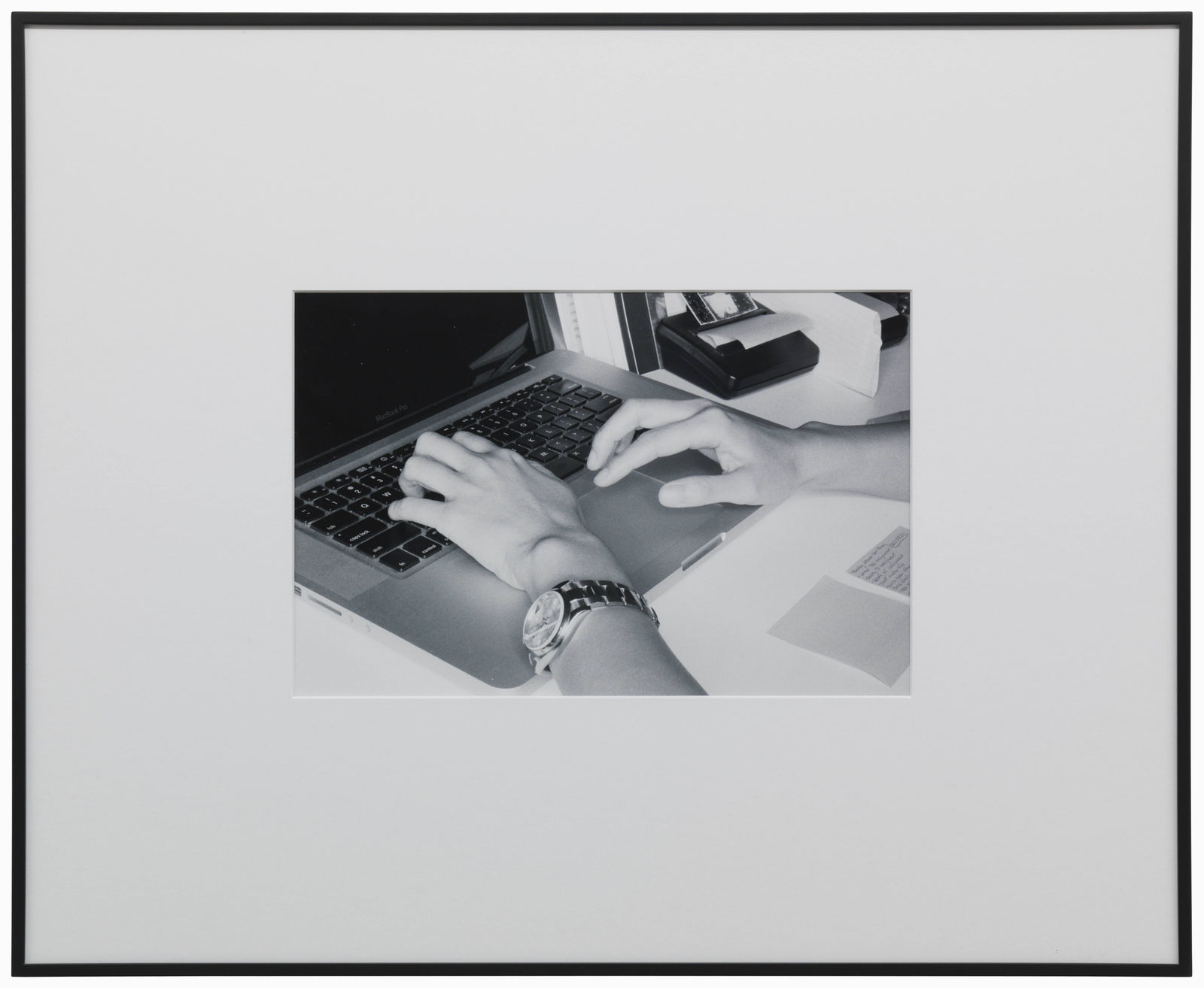 Walead Beshty, Schicksal (Los Angeles, California, August 30, 2011), Frame No. 19, 2014