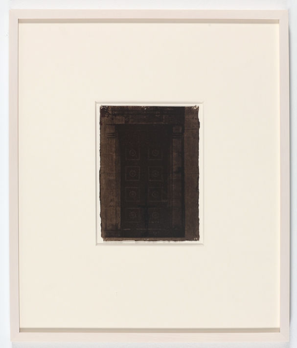 Troy Brauntuch, Door, 1987