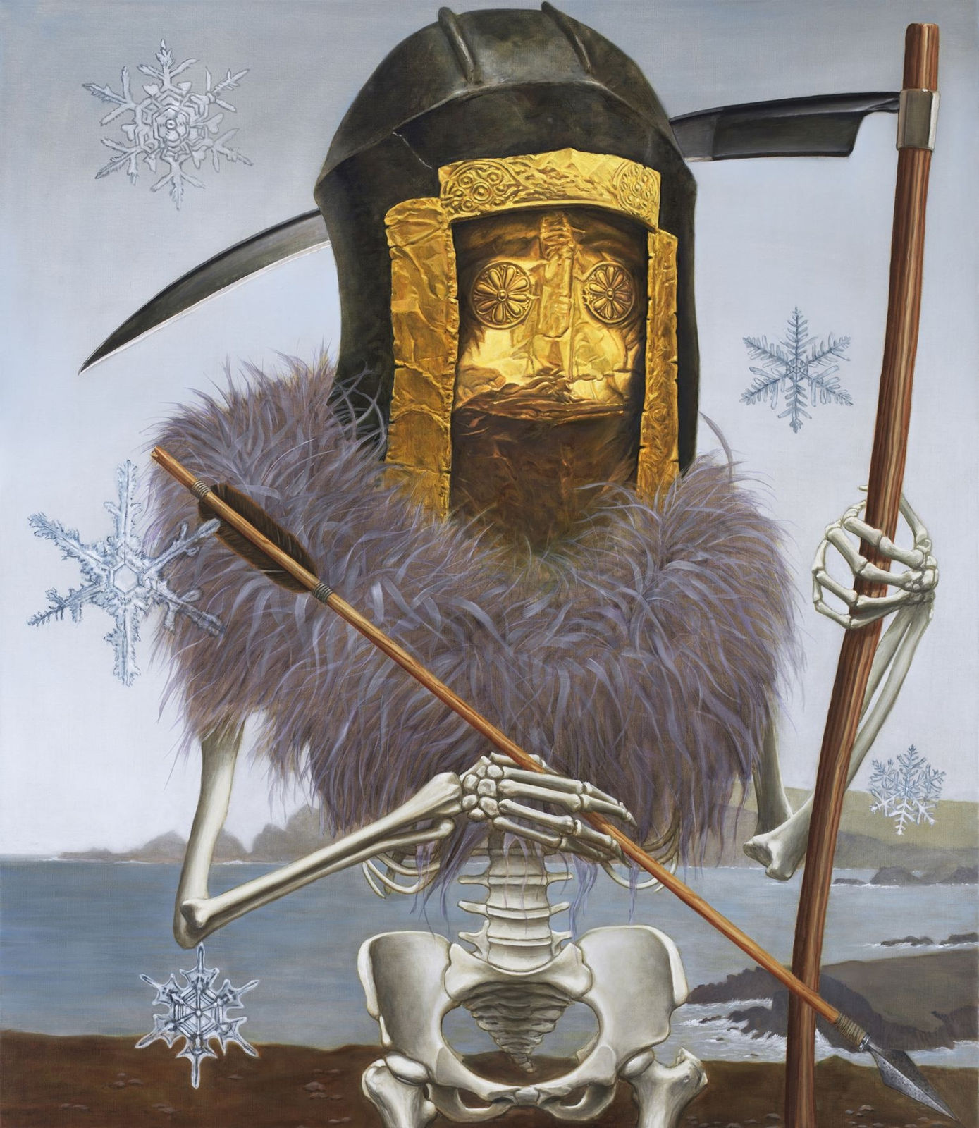 Sean Landers, Death in Ireland, 2016