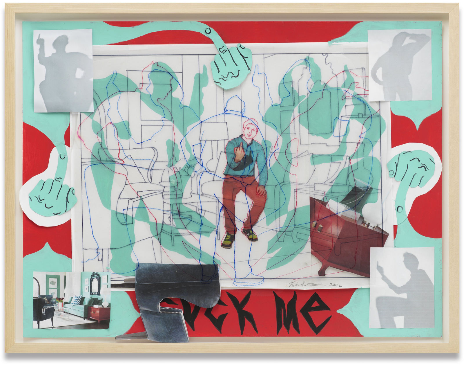 Pieter Schoolwerth, Fuck Me #00, 2016