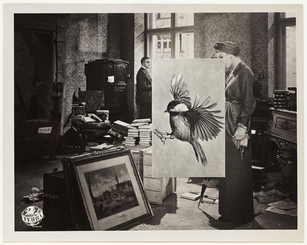 John Stezaker, Message (Part I), 2013