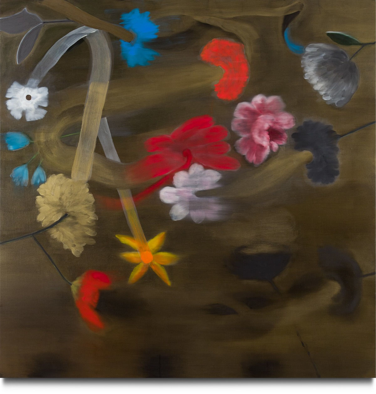 Ross Bleckner, What you are like, 2022