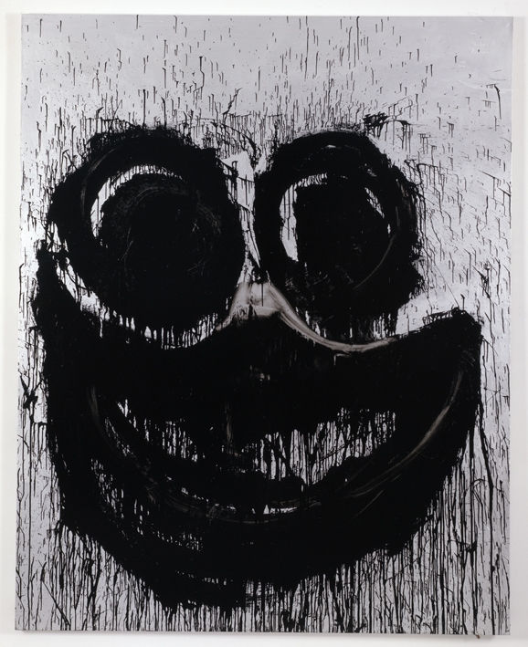 Joyce Pensato, Juice Man, 2009