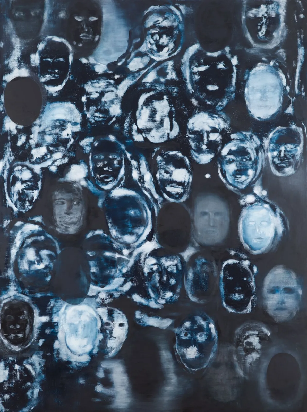 Ross Bleckner, I Met a Man, 2018