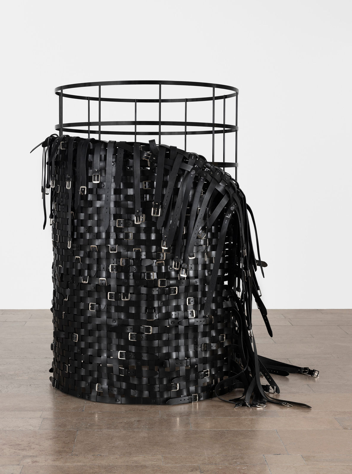 Monica Bonvicini, Outing Texture (to perceive), 2025