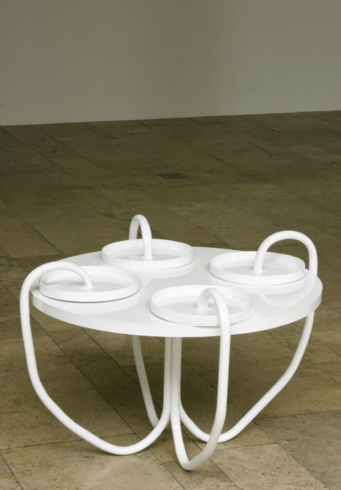 Monika Sosnowska, The Table, 2009