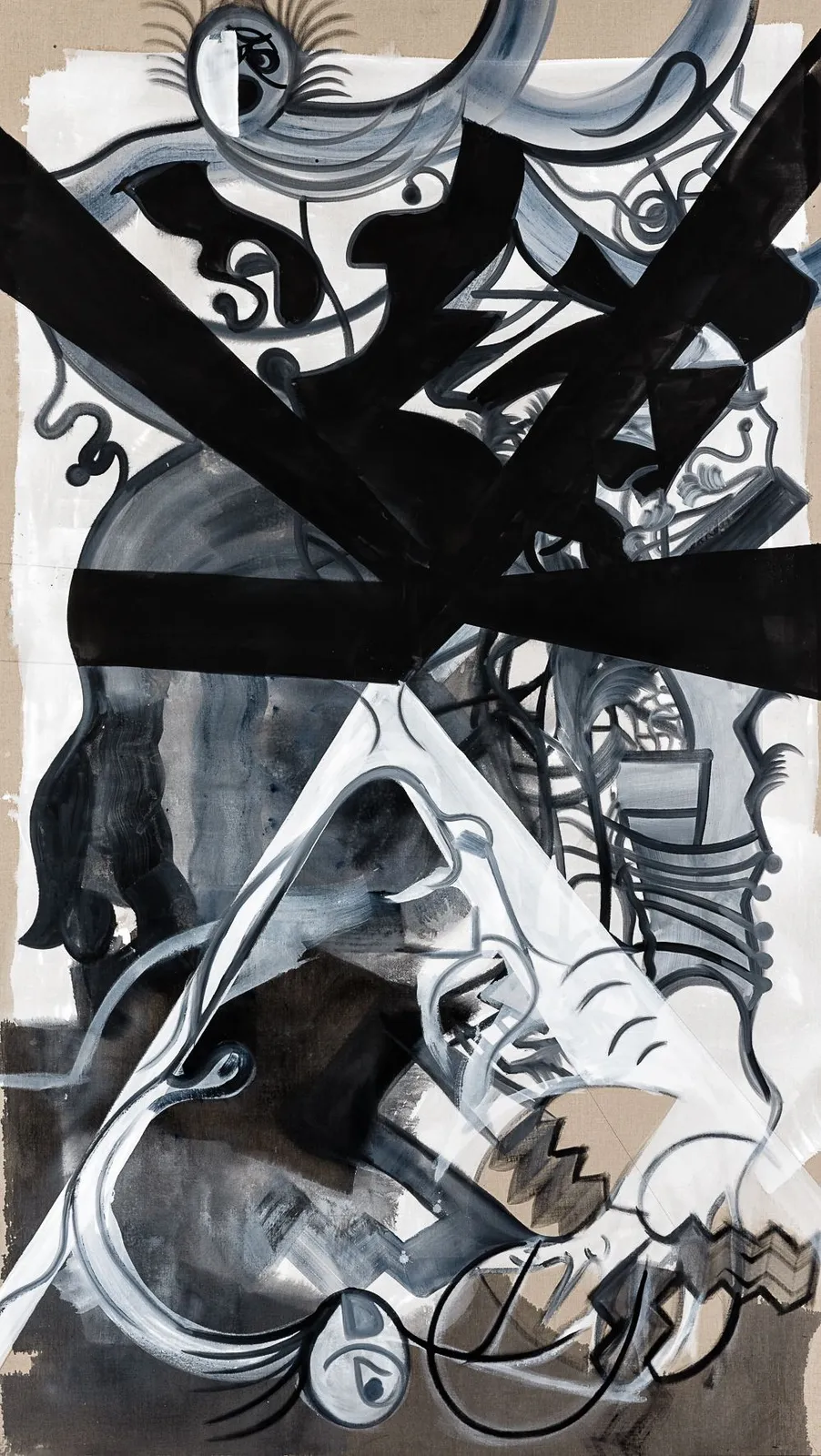 Tobias Pils, Untitled (yes&no), 2016