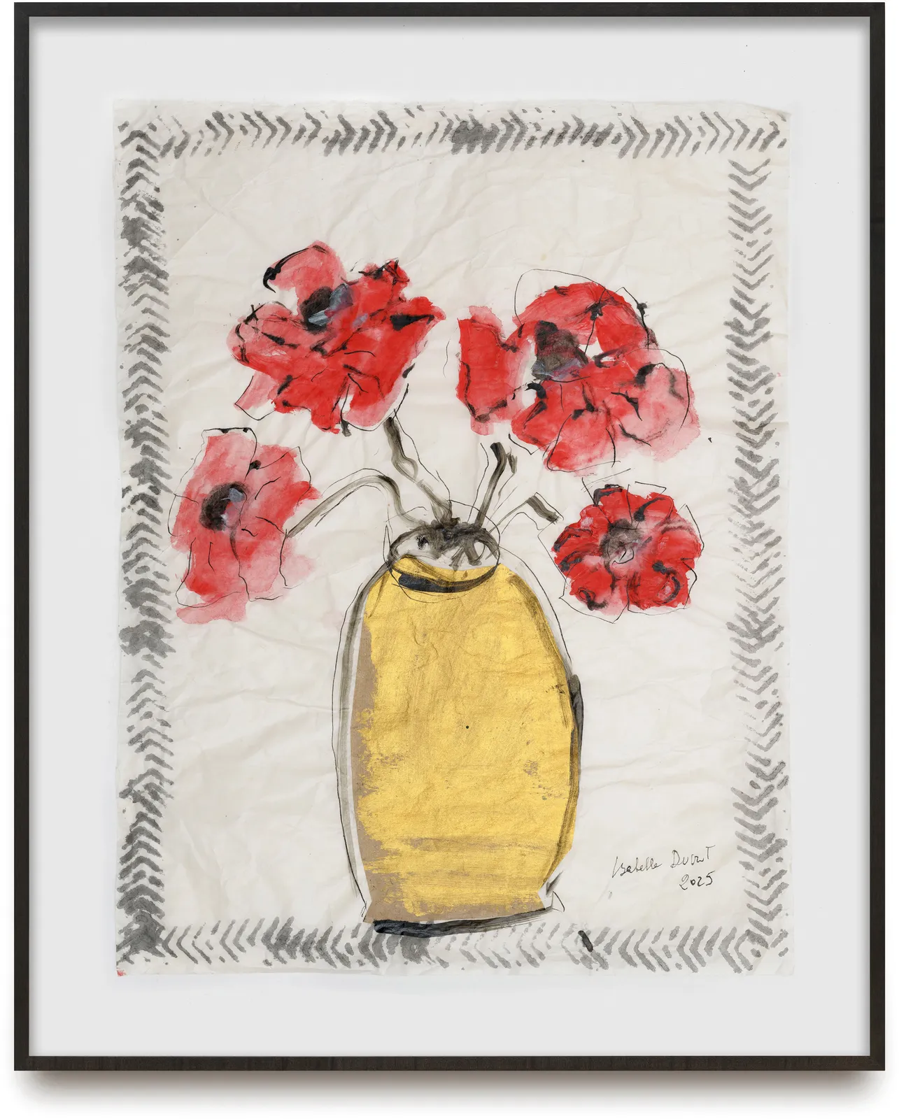 Isabella Ducrot, Gold Pot, 2025