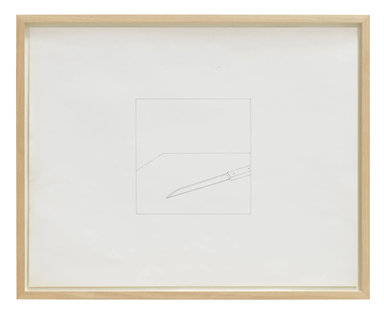 Matt Mullican, Untitled (Details from Fictional Reality: Object That Could Hurt Me), 1974-75