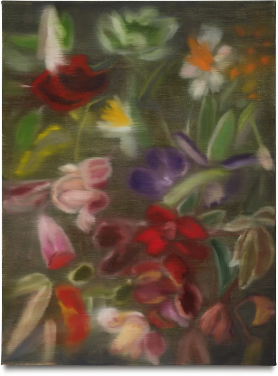 Ross Bleckner, Used to Be, 2025