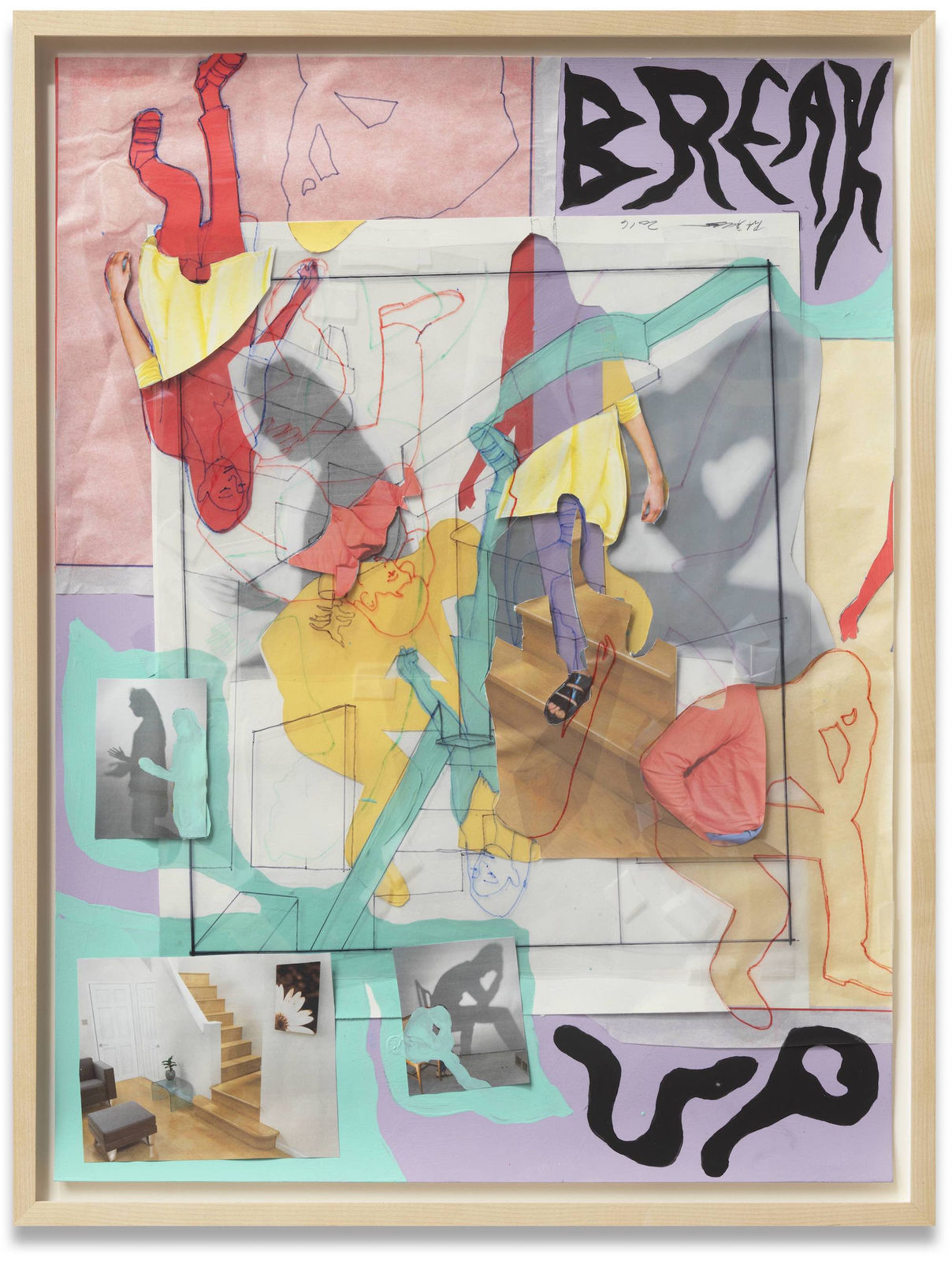 Pieter Schoolwerth, Break Up #00, 2016