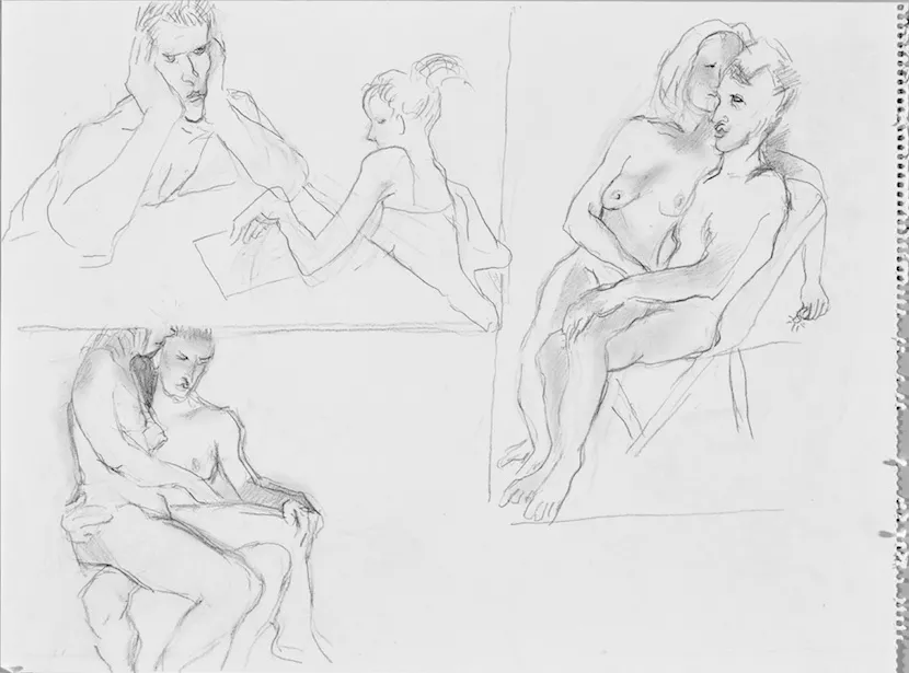 Maria Lassnig, Ohne Titel, ca. 2000 - 2007