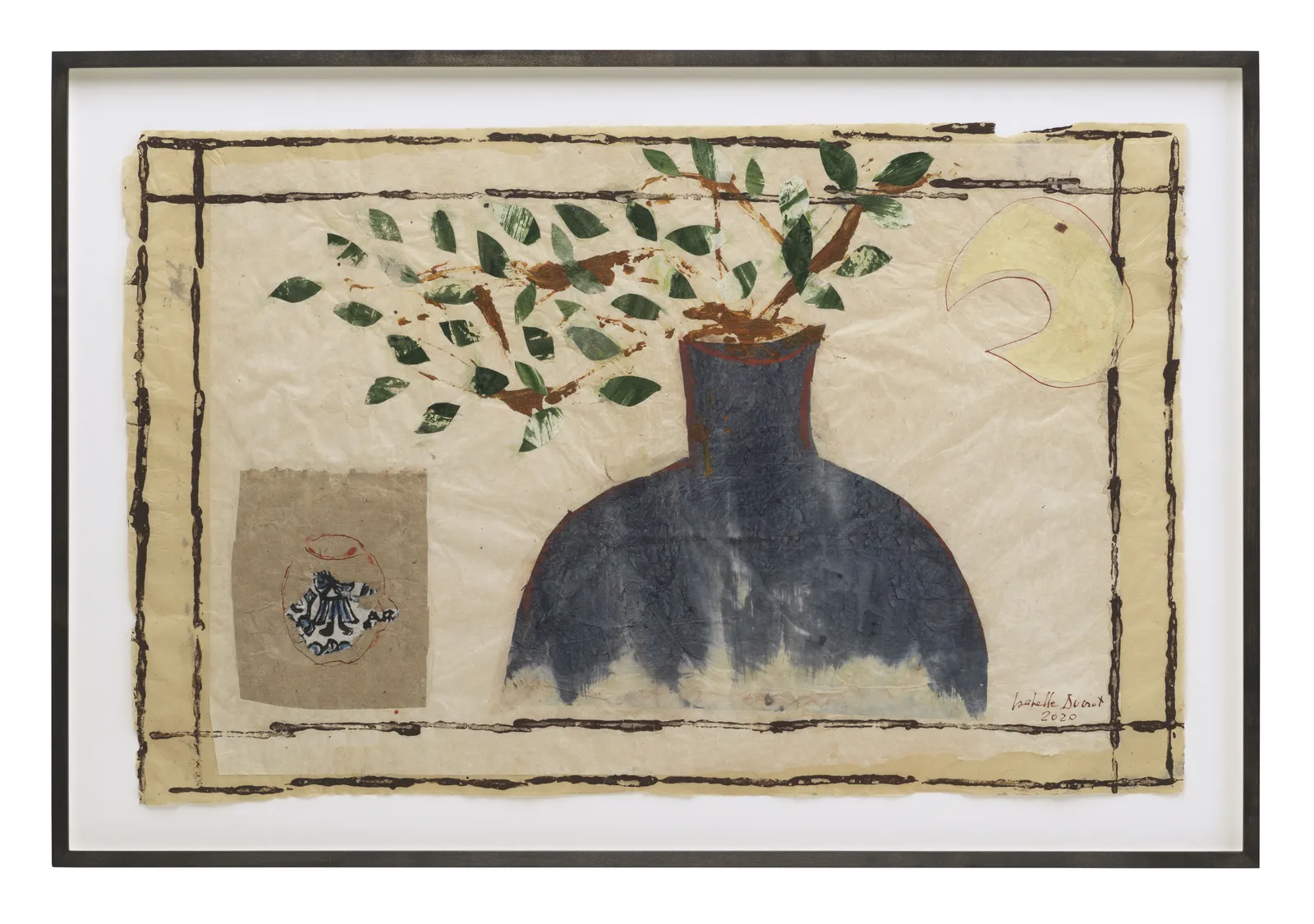 Isabella Ducrot, Landscape with Moon II, 2020