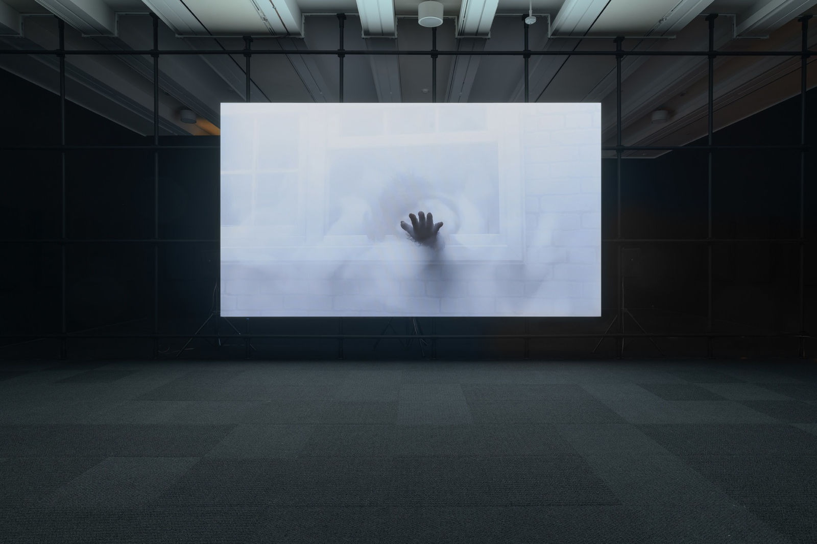 Sanya Kantarovsky, A Solid House, 2022