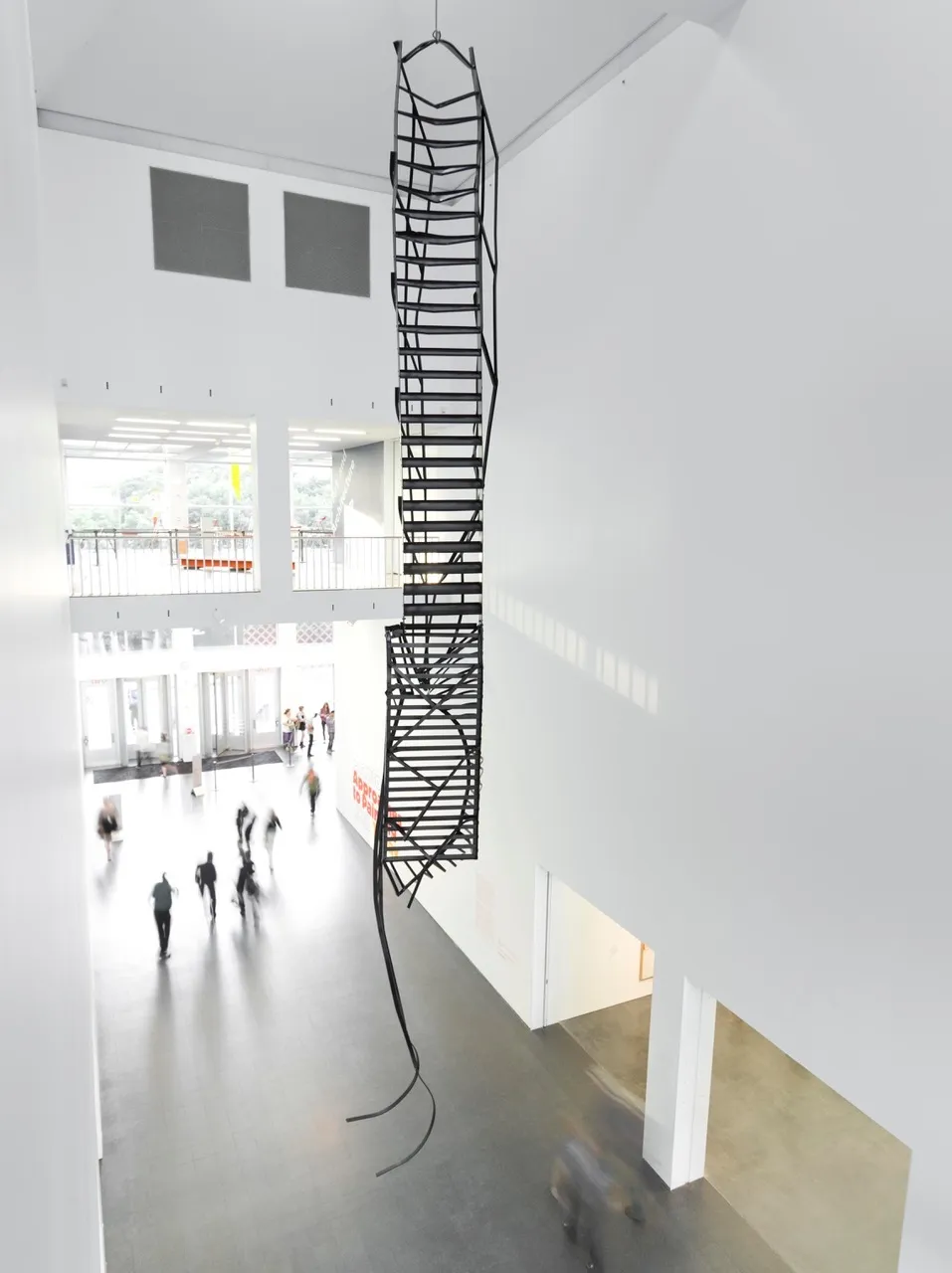 Monika Sosnowska, Fire Escape, 2012