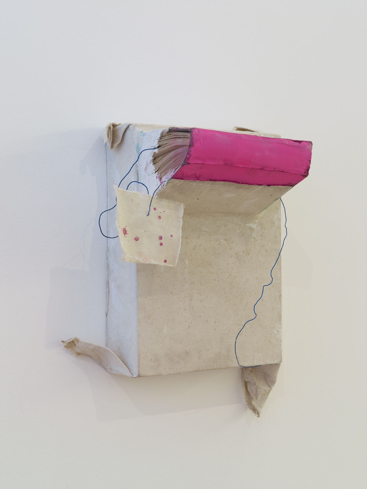 John Latham, Single Book as Nature (No 11), 1986