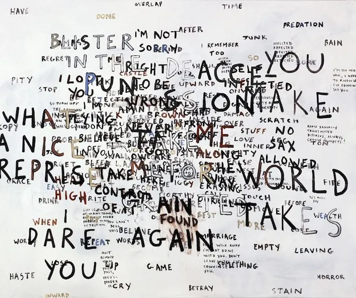 Sean Landers, Blister in the Pun, 2009