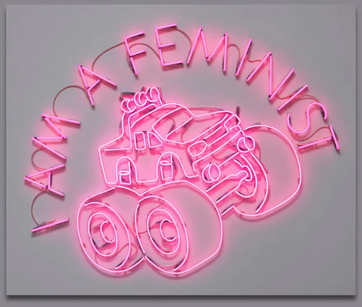 Yael Bartana, I AM A FEMINIST, 2016