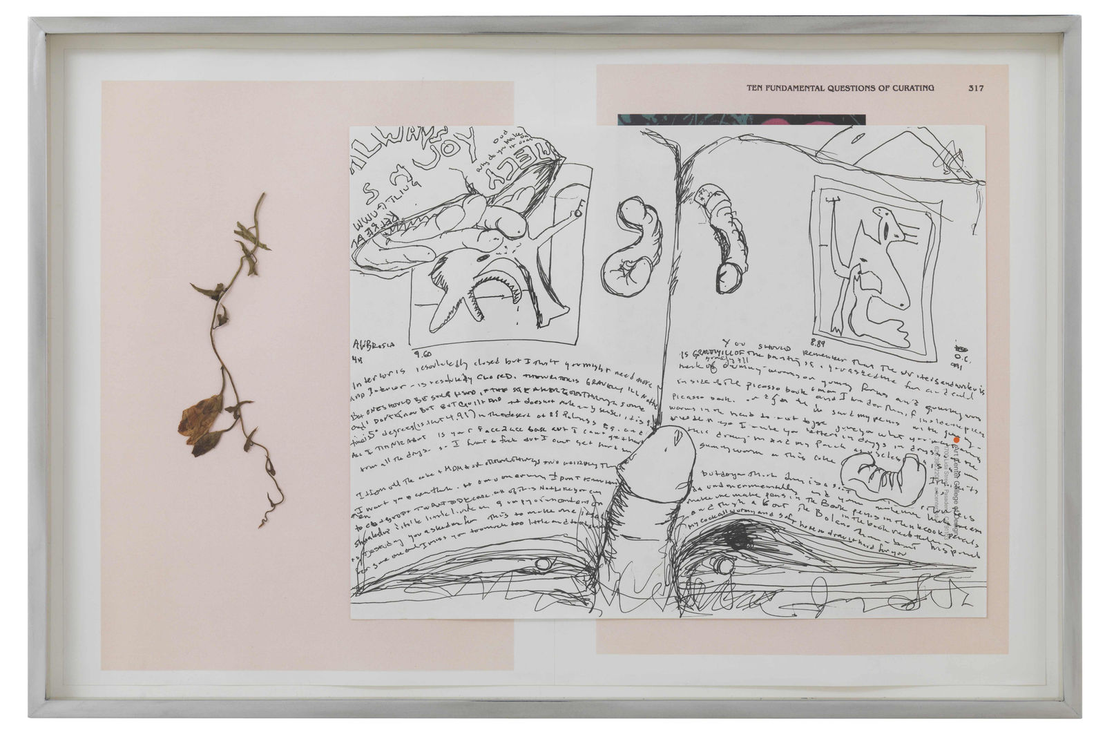 Walead Beshty, Picasso and Truth: From Cubism to Guernica II, 2014