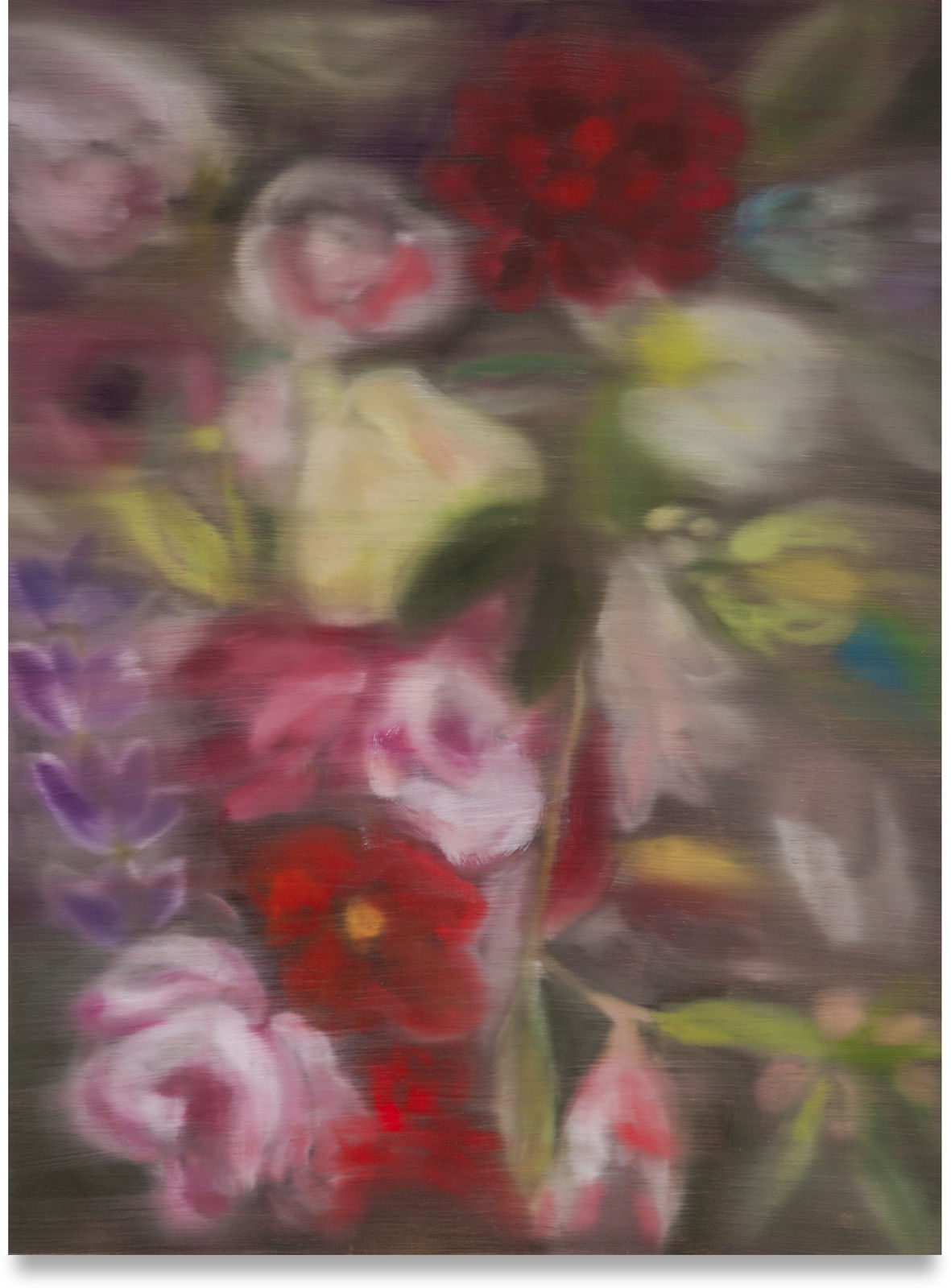 Ross Bleckner, Used to Be, 2025