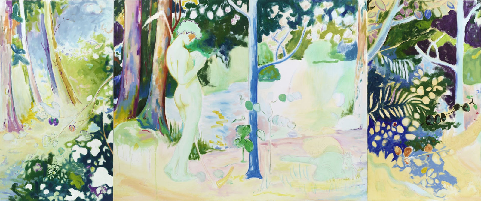 Uwe Henneken, Abschied von Nemi (Rotation und Abrieb), 2012