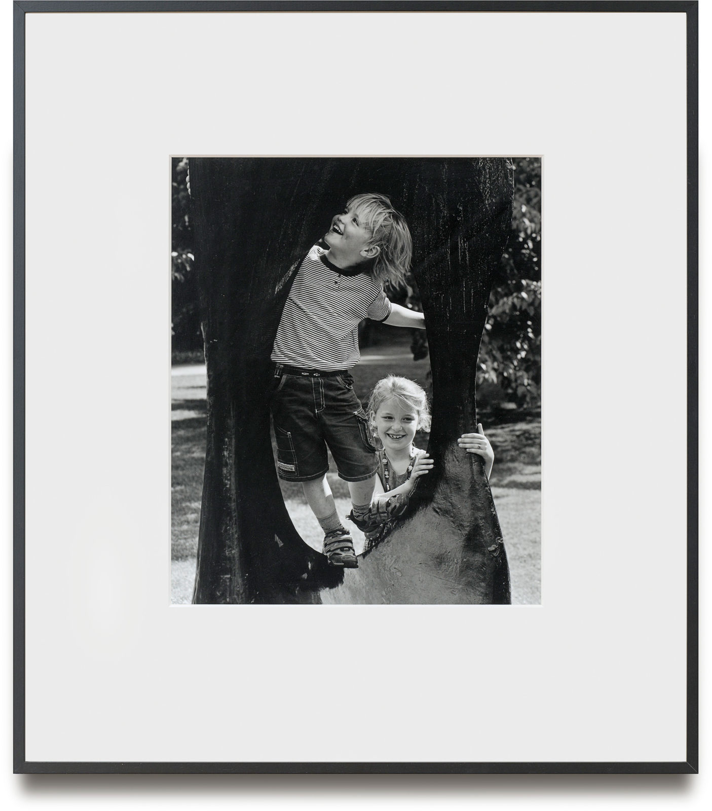 Christopher Williams, Femme, monument, 1970. Kunstgießerei Bonvicini, Verona. Bronze, 250 x 100 x 50 cm. Museum Frieder Burda, Baden-Baden. Bronze with black patina, signed and numbered with engraving 'Miro EA 2' June 9th, 2010, 2010