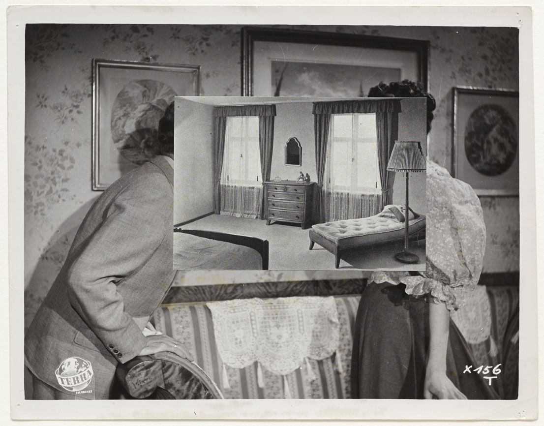 John Stezaker, Assorted Lights II, 2013